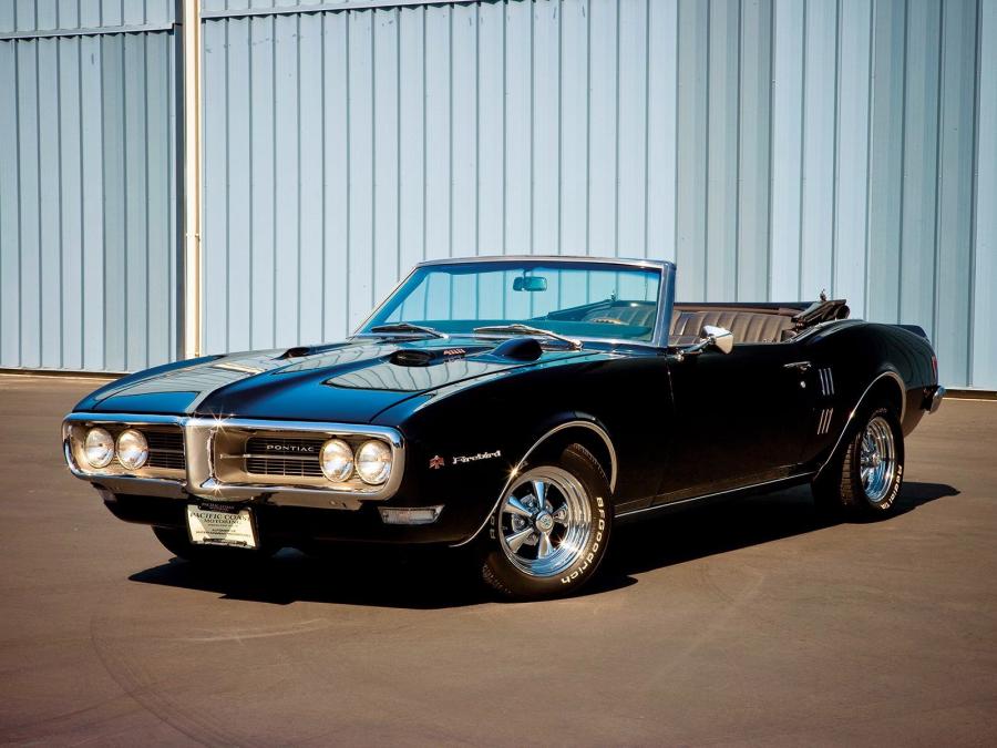  Pontiac Firebird 400 H.O. Convertible 1968 года  (фото 2 из 4)